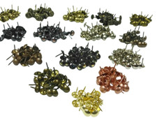 Decorative upholstery nails for sale  SHIPLEY
