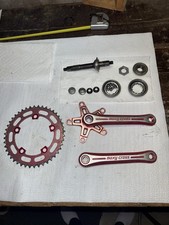 Używany, oldschoolowy bmx Sugino Maxy Cross korba 170mm! Czerwony! DG JMC Redline Mongoose! na sprzedaż  Wysyłka do Poland