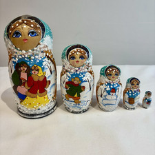 Vintage russian nesting for sale  REDHILL