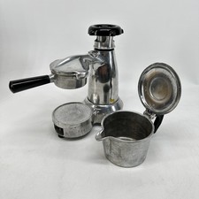 Máquina de café espresso vintage Vesuviana alumínio máquina de café Itália peças de reparo comprar usado  Enviando para Brazil