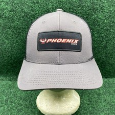 Boné Phoenix Boats cinza preto malha caminhoneiro Snapback pesca ao ar livre tamanho único, usado comprar usado  Enviando para Brazil