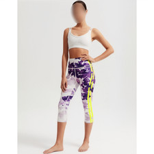 Peloton COM Leggings Femininas serve Tamanho 6 Roxo Camuflagem Cintura Alta Capri comprar usado Peloton COM Leggings Femininas serve Tamanho 6 Roxo Camuflagem Cintura Alta Capri comprar usado  Enviando para Brazil