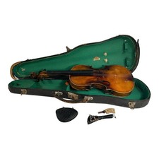 Violino antigo Franz Joseph Pfretschner cópia feito na Alemanha com estojo, usado comprar usado  Enviando para Brazil