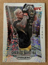 2022 Prizm UFC Charles Oliveira Flashback White Sparkle SSP , usado comprar usado  Enviando para Brazil