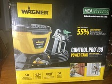 Pulverizador Wagner Control Pro 130 Power Tank - NUNCA USADO MANGUEIRA FALTANDO - SEM MANGUEIRA comprar usado  Enviando para Brazil