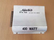 Supertech sta 400 gebraucht kaufen  Wiesmoor