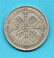 1932 silver florin for sale  PORTSMOUTH