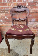 Vintage mahogany chair for sale  Richmond