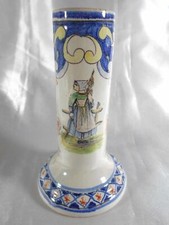 Magnifique bougeoir faience d'occasion  Saint-Calais