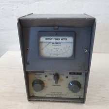 Marconi power meter for sale  GLASGOW