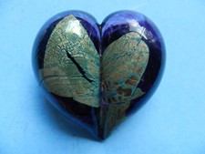 Purple heart iridescent for sale  MANCHESTER