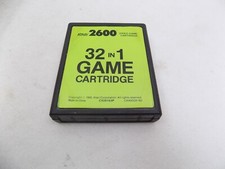Cartucho de jogo Atari 2600 32 em 1 somente carrinho comprar usado  Enviando para Brazil