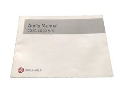 Vauxhall audio cd30 for sale  BIRMINGHAM