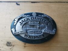 boucles ceinture Jack Daniel's 1989 par BERGAMOT usa d'occasion  Le Pouliguen