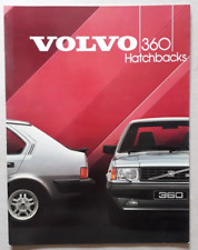 Volvo 360 hatchbacks for sale  BOURNE