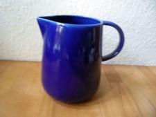 Blaue karaffe wasserkrug gebraucht kaufen  Bonn
