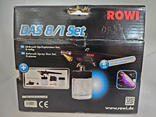 Rowi druckluft airbrush gebraucht kaufen  Landau a.d.Isar