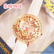 Usado, Anime Sailor Moon‌ Tsukino Usagi Eternal Moonlight relógio de pulso de quartzo flip comprar usado  Enviando para Brazil