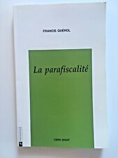 Francis querol parafiscalité d'occasion  France