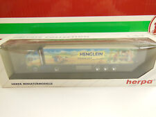 Herpa sattelzug henglein gebraucht kaufen  Mudersbach
