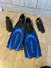 Pluma cressi fins for sale  CHICHESTER