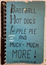 1980 CANA, VA, CANA BOOSTERS CLUB CARROLL COUNTY ATHLETIC BOOSTER COOKBOOK comprar usado  Enviando para Brazil