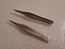 Tweezers stainless steel for sale  GOSPORT