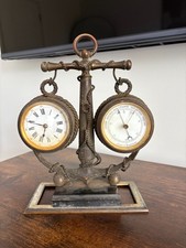 Antique clock barometer for sale  Spartanburg