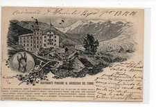 SONDRIO  = RISTORANTE PENSIONE AL GHIACCIAIO DEL FORNO, usado comprar usado  Enviando para Brazil