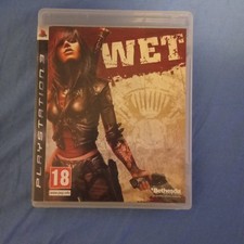 Wet ps3 pal usato  Vizzolo Predabissi
