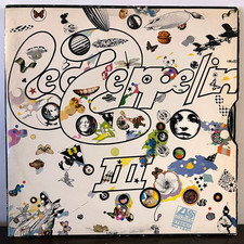 LED ZEPPELIN - Led Zeppelin III 3 (1970) - 12" Vinyl Record LP - VG comprar usado LED ZEPPELIN - Led Zeppelin III 3 (1970) - 12" Vinyl Record LP - VG comprar usado  Enviando para Brazil