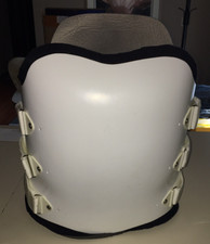 Rigid clamshell back for sale  Saint Peter