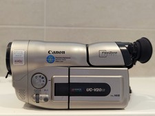 Canon v20hi camcorder for sale  WOKING