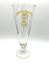 Chicago Iron Mike's Grille 16 oz copo de cerveja Pilsner - Ditka Bears, usado comprar usado  Enviando para Brazil