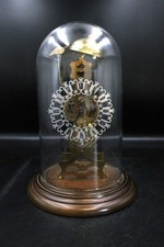 skeleton mantel clocks for sale  LEEDS