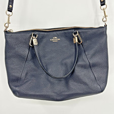 Coach navy blue for sale  Smiths Creek