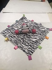 Taggies lovey zebra for sale  Houston