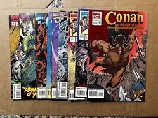 Conan the Adventurer # 1 3 4 5 9 10 11 12 14 1994 conjunto quase completo alto grau💥 comprar usado Conan the Adventurer # 1 3 4 5 9 10 11 12 14 1994 conjunto quase completo alto grau💥 comprar usado  Enviando para Brazil