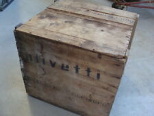 Scatola legno olivetti usato  Santena