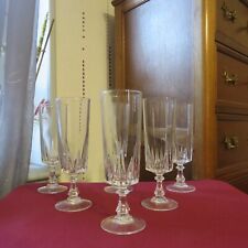 Flûtes champagne cristal d'occasion  Thiaucourt-Regniéville
