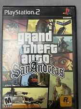 Grand Theft Auto: San Andreas (Sony PlayStation 2, 2004) PS2 sem teste manual comprar usado  Enviando para Brazil