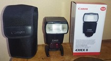 Canon flash 430exii d'occasion  Amanvillers