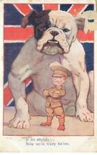 Patriotique angleterre bulldog d'occasion  France