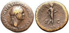 Roman empire. vespasian. for sale  MARLBOROUGH