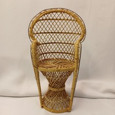 Wicker peacock fan for sale  Decatur