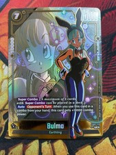 Bulma - FB07-113 (Arte Alternativa) - Desejo para Shenron, usado comprar usado  Enviando para Brazil