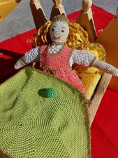 Gehäkelt amigurimi prinzessin gebraucht kaufen Gehäkelt amigurimi prinzessin gebraucht kaufen  Berlin