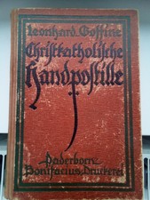 Antikbuch religion christkatho gebraucht kaufen  Hückelhoven