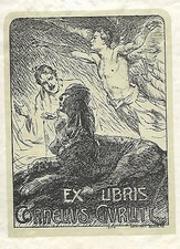 Riginal druck exlibris gebraucht kaufen  Leipzig