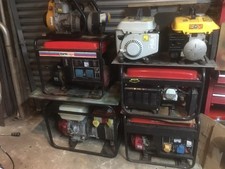 Used petrol generators for sale Used petrol generators for sale  BLACKBURN